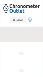 Mobile Screenshot of chronometer-outlet.de